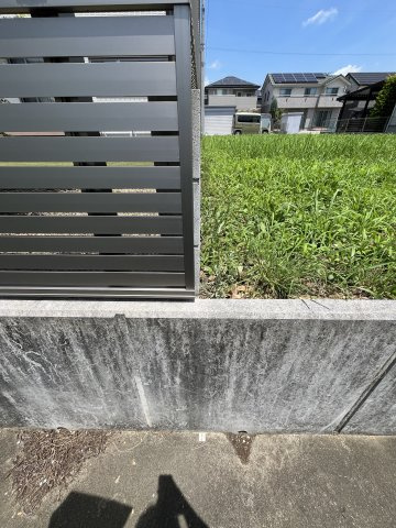 土地　中西郷2丁目の外観