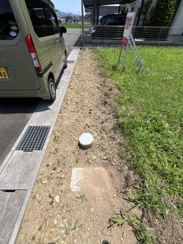 土地　中西郷2丁目の外観