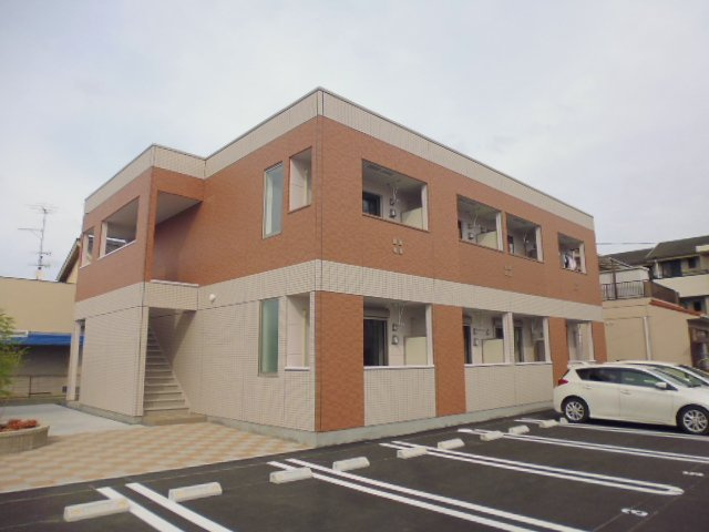 倉敷市水島相生町のアパートの外観