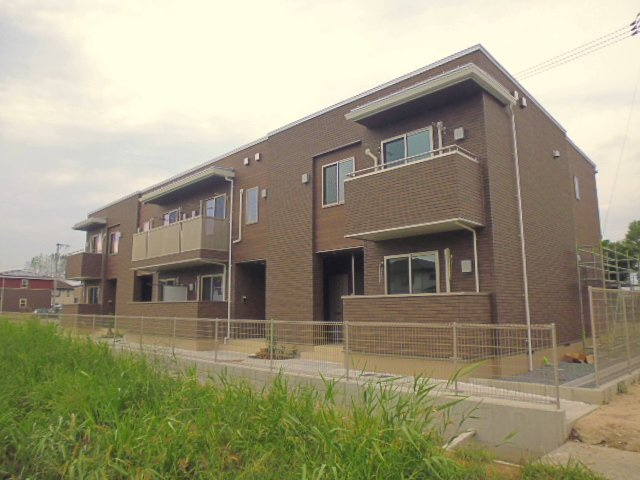 倉敷市広江１丁目のアパートの外観