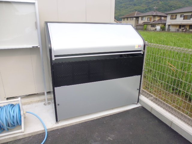 倉敷市広江１丁目のアパートのその他共用部分|ゴミステーション