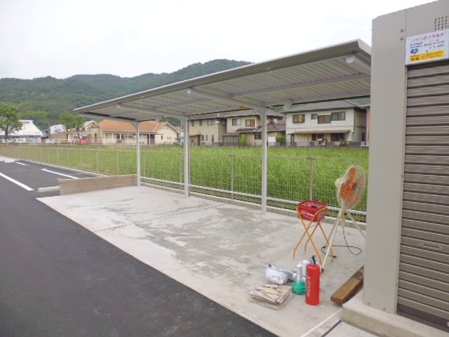 倉敷市広江１丁目のアパートのその他共用部分|駐輪場