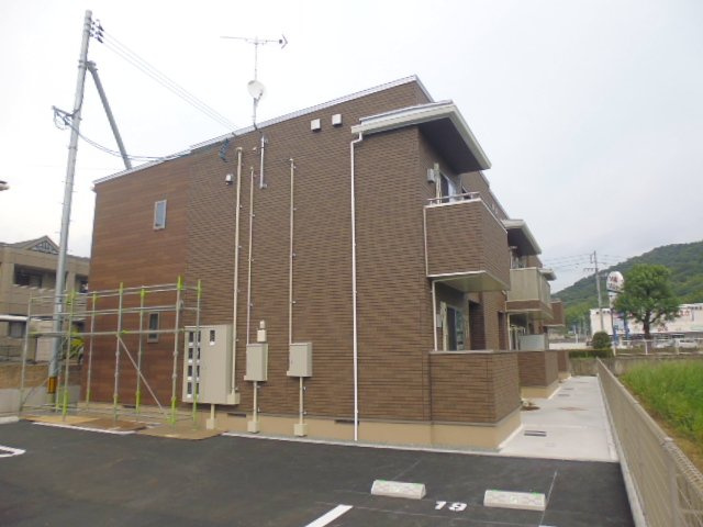 倉敷市広江１丁目のアパートの外観