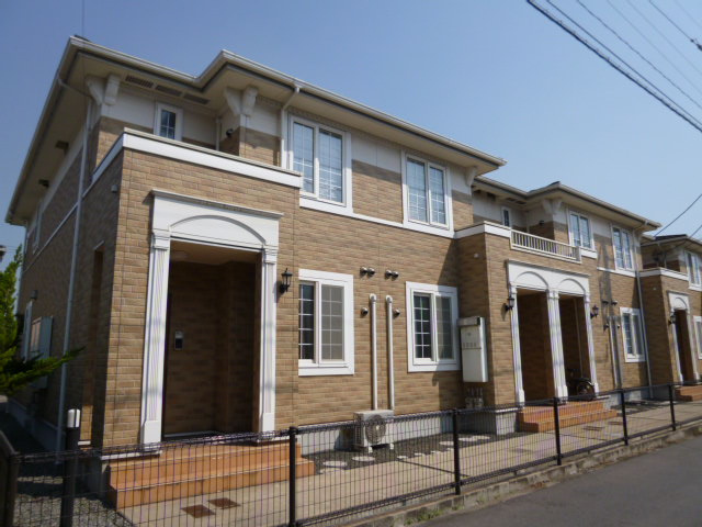 倉敷市連島町鶴新田のアパート