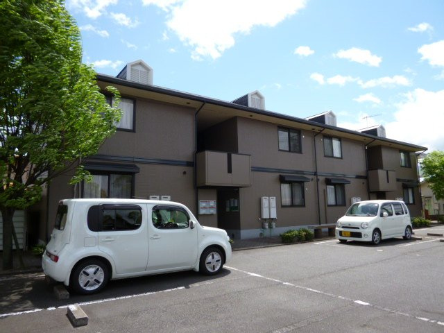 倉敷市中畝４丁目のアパートの外観
