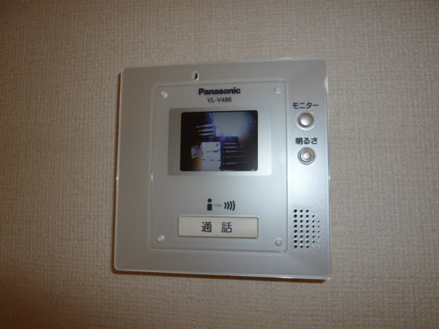 倉敷市福田町古新田のアパートのセキュリティ|ＴＶインターホン