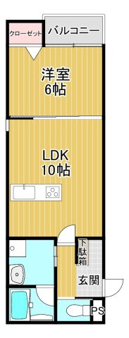 【間取り】 | Trianon　Ⅰ