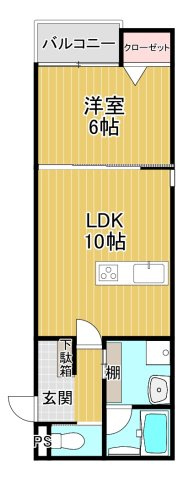 【間取り】 | Trianon　Ⅰ