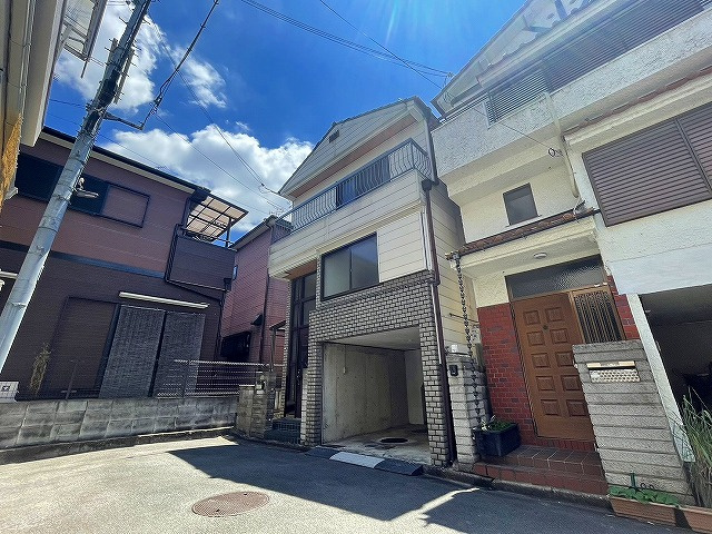 東九条一戸建（574-16）の外観|外はこのようになっています
