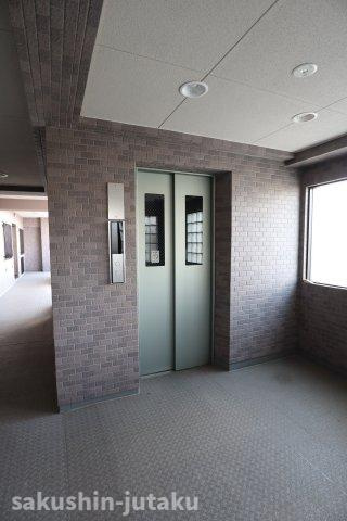ベルパーク八千代森の街のその他共用部分|エレベーター