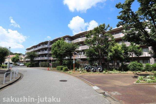 ベルパーク八千代森の街の外観