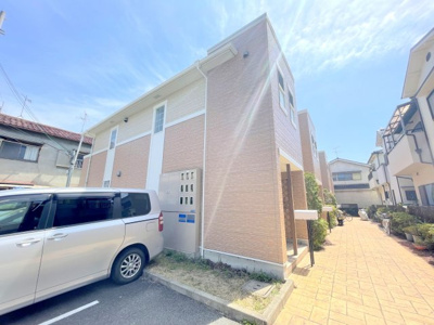 【外観パース】 | メゾンラフィーネ