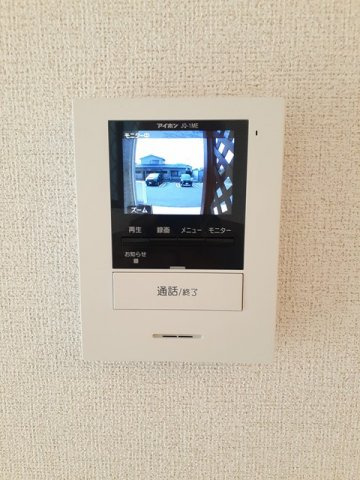 トレバージＡのセキュリティ|TVモニター付きで安心です☆