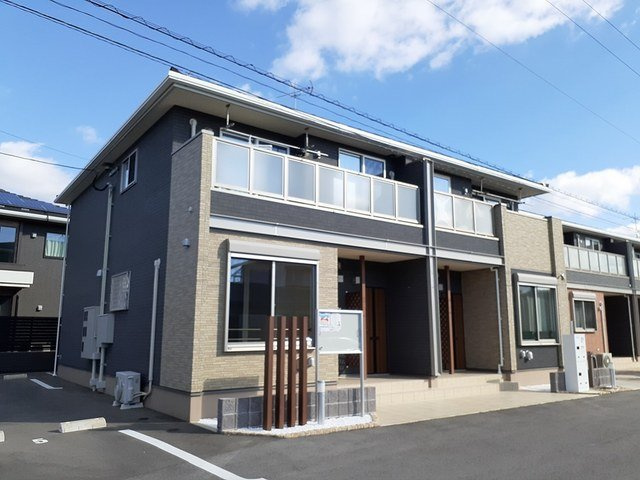 トレバージＡの外観|お洒落な外観です★