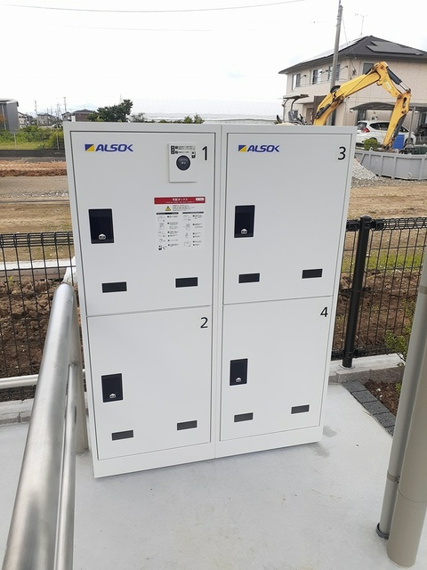 セープ・リリオン　Ⅰのその他共用部分|宅配BOX付で荷物の受取に便利です★