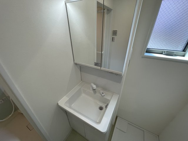 【独立洗面台】