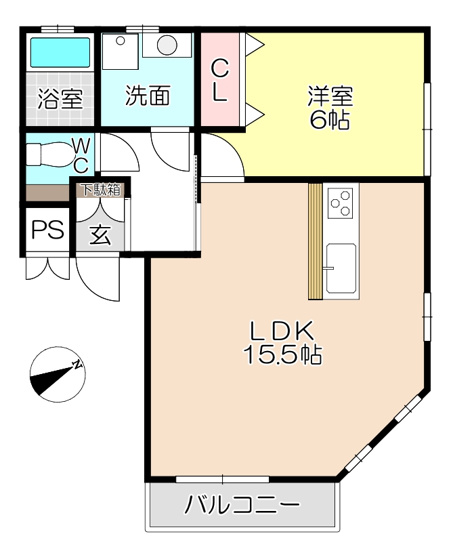 【間取り】