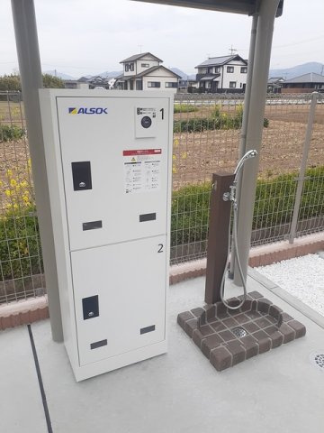 ピュア　ライヴ　ＸⅢ　Ｂ棟の設備|宅配BOX付で荷物の受取に便利です★