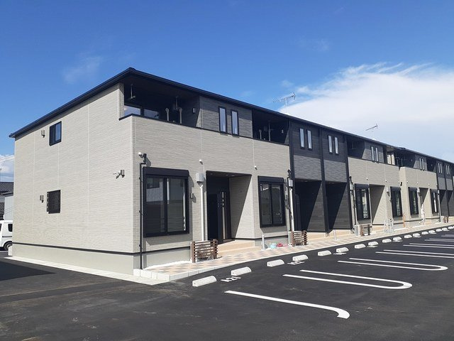 マカニ　レア　Ｃの外観|お洒落な外観です★