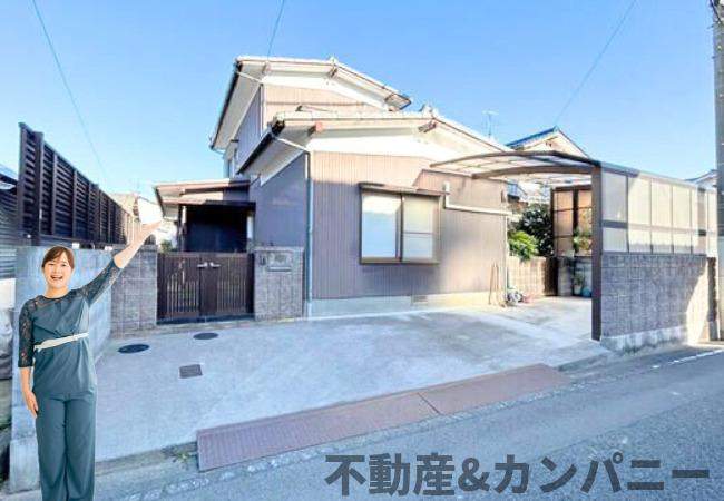 春美町の中古のおうち　松山市春美町中古戸建