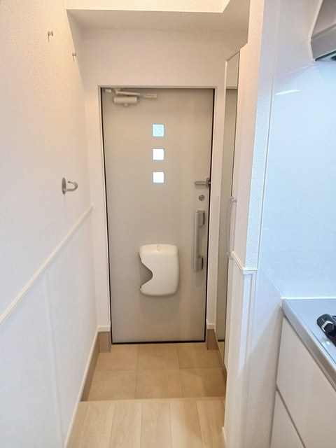 グラン・ソレイユの玄関|きれいな玄関です♪