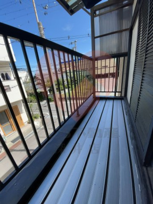 【バルコニー】 | 貝塚市小瀬1丁目戸建