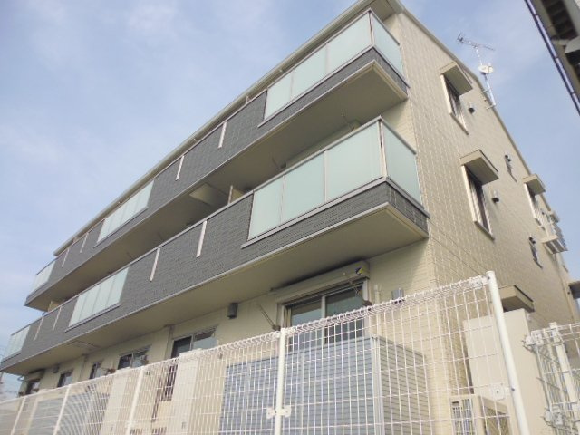 グランドゥール中庄の外観