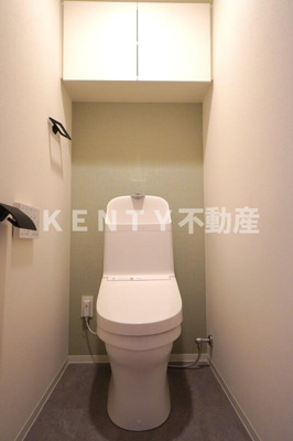 【トイレ】 | Ｊ．ＧＲＡＮ　Ｃｏｕｒｔ　品川西大井ＥＡＳＴ | トイレもきれいです