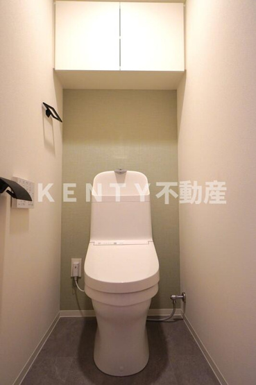 【トイレ】 | Ｊ．ＧＲＡＮ　Ｃｏｕｒｔ　品川西大井ＥＡＳＴ | トイレもきれいです