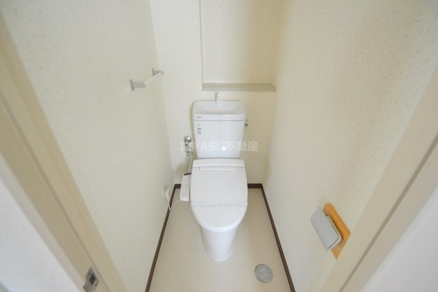 横尾ビルのトイレ