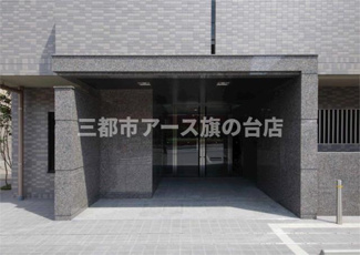 【エントランス】 | ルーブル南馬込六番館