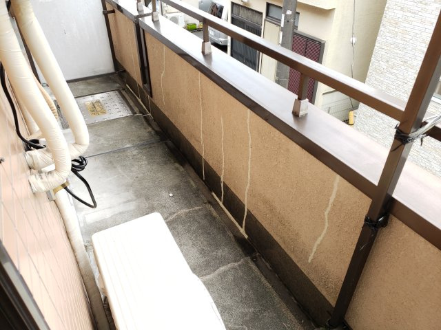 NTハイムのバルコニー