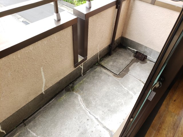 NTハイムのバルコニー