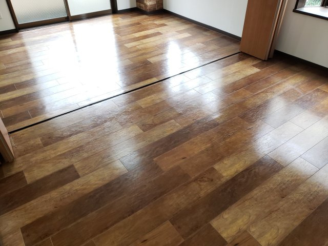 NTハイムの居間・リビング