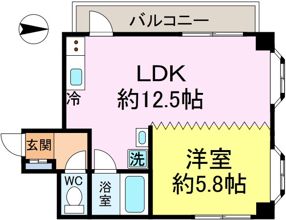 NTハイムの間取り