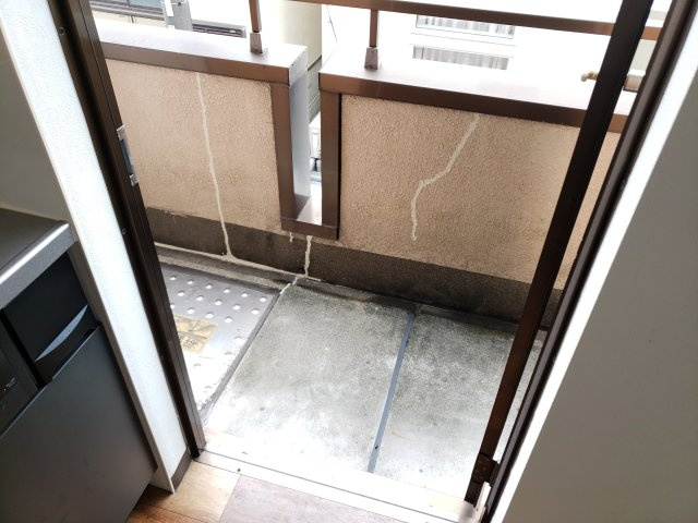 NTハイムのバルコニー