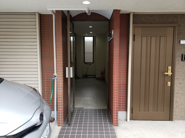 NTハイムのエントランス