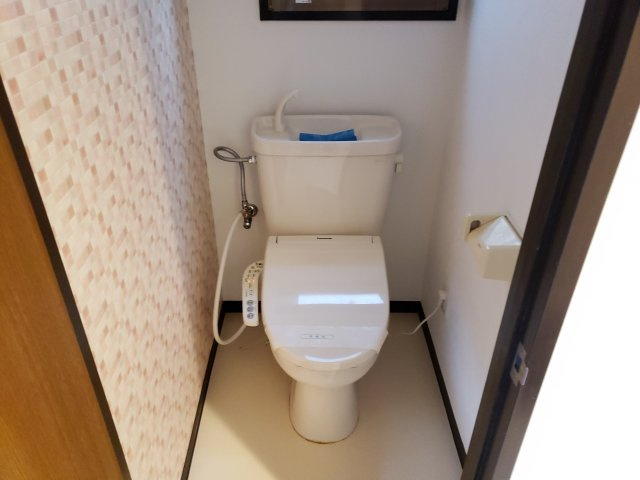 NTハイムのトイレ