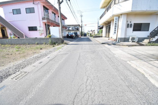【前面道路含む現地写真】 | 鹿屋市寿8丁目　売地