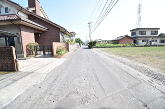 【前面道路含む現地写真】 | 鹿屋市寿8丁目　売地