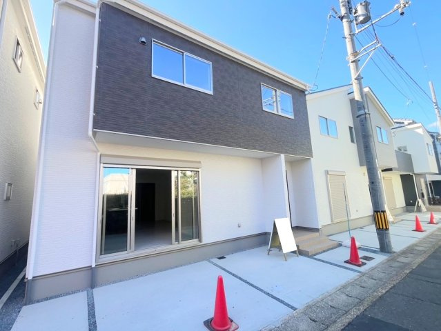 京阪本線『淀』駅まで徒歩８分♪お財布にも優しいオール電化４ＬＤＫ住宅◎伏見区淀下津町１期の外観|外観