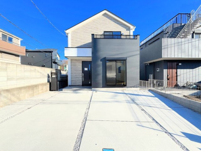 【外観】 | ◆川崎市麻生区王禅寺東新築住宅◆ | ◆一戸建てを中心とした街並みが整然と続き、周辺は高い建物が建っていないので、緑の多い閑静な趣を感じる環境です。街並みや周辺環境も重要なポイントです！！