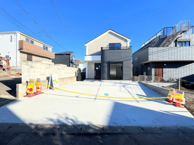 【外観】 | ◆川崎市麻生区王禅寺東新築住宅◆ | ◆当日見学のお受付もしております。お気軽に「045-482-7338」までお電話ください。