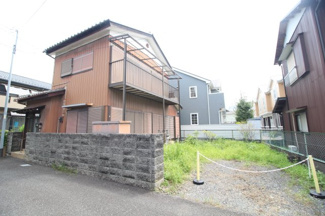 【外観】 | 川越市的場　建築条件なし売地　JR川越線『的場駅』徒歩7分　【霞ヶ関小学区】