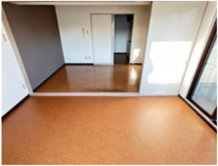 イーストガーデン　ポプラ館の居間・リビング