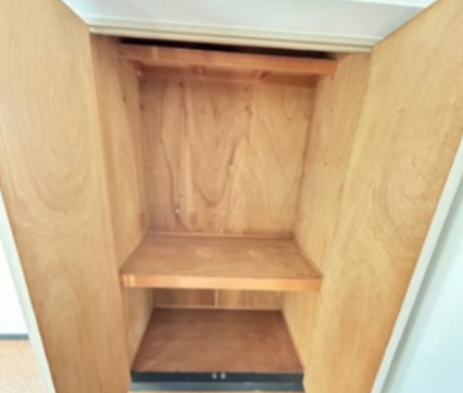 イーストガーデン　ポプラ館の収納