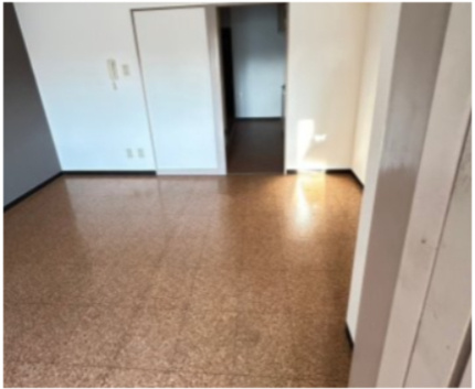 イーストガーデン　ポプラ館の居間・リビング