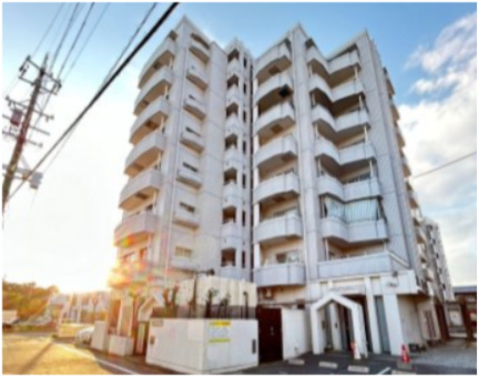 イーストガーデン　ポプラ館の外観