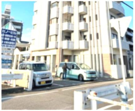 イーストガーデン　ポプラ館の外観