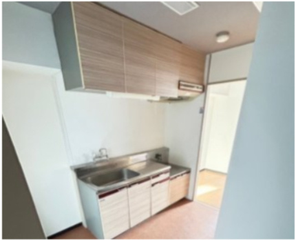 イーストガーデン　ポプラ館のキッチン